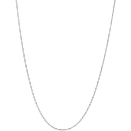 Brinley Co. Women's Sterling Silver Snake Chain Necklace, 24