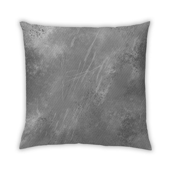 Ahgly Company Outdoor Square Contemporary Throw Pillow, 18 inch by 18 inch