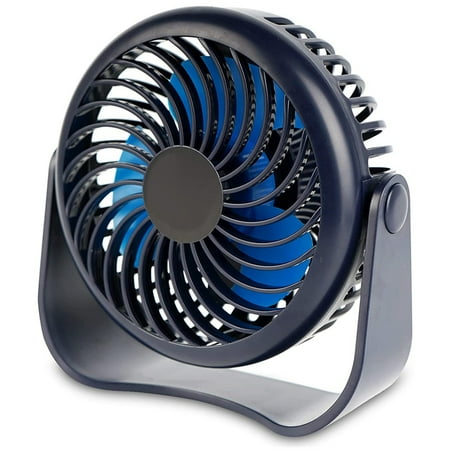 

Protable Desk Fan for Home Office Car Outdoor Travel Battery Operated Mini Personal Fan Strong Wind Cooling Fan Table Fan USB Rechargeable Wireless Powerful Electric 360°Rotation Speed Adjustable