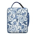 thumbnail image 6 of Flower Insulated Lunch Box Men Reusable Lunch Tote Bag Lightweight Lunch Tote Portable Bag Work Camping, 6 of 6