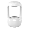 thumbnail image 1 of Humidificador de antigravedad Humidificador de escritorio Escasez de agua y protección contra fallas de energía Tanque de agua portátil de 500 ml para decoración de oficina Blanco Gloria Humidificador de niebla fría, 1 of 9