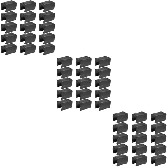 150 pcs Chair Legs Tips Caps U Shape Furniture Foot Caps Chair Floor Protectors