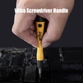 thumbnail image 4 of Yeacher zai Hause Screwdriver Kit 41 in 1 with 40 Bits Screwdriver Bit Set Nut Driver Magnetic Screwdriver Set with Extension Rod for Mobile Phone Smartphone Game Console Tablet Z6901C4, 4 of 7
