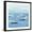 Black Frame, variant on Art.com Summer Regatta II Stretched Canvas Print Wall Art by Emma Scarvey, 30" x 30"