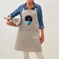 thumbnail image 4 of CafePress - Power Rangers Black Ranger Wearing A Surgica - Kitchen Apron with Pockets, Grilling Apron, Baking Apron, 4 of 5
