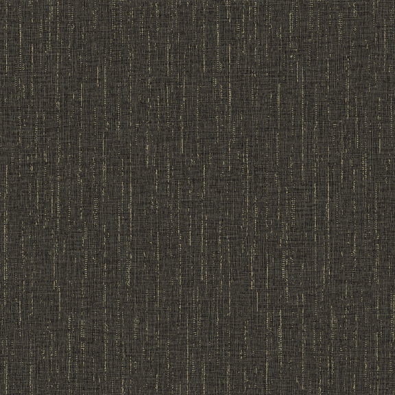 Advantage Sanburn Brown Metallic Linen Wallpaper