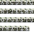 thumbnail image 4 of Qarigey ¡Caliente! Letra de blanca de 8CM, alfabeto inglés, bricolaje, diseño de nombre personalizado, arte artesanal, corazón independiente, Type3 NO3 Qarigey CBP021734, 4 of 6