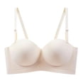 thumbnail image 5 of Ropa interior push-up 3D sin costuras para mujer, sujetador de expansión externa antiflacidez de una pieza con parte superior de tubo grande y pecho pequeño, 5 of 5