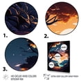 thumbnail image 3 of Designart Road To The Sunset III Canvas Wall Art, 3 of 5