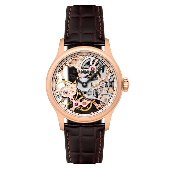 Thomas Earnshaw Heritage Bauer Stainless Steel 42mm Mechanical Wristwatch