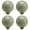 Light Green, variant on HDJNal Bright Silver Drawer Knobs Ball Shape Zinc Alloy Cabinet Dresser Pulls Handles with Screws, Kitchen Furniture Knobs for Closet Cupboard Wardrobe (, 4 Pack)