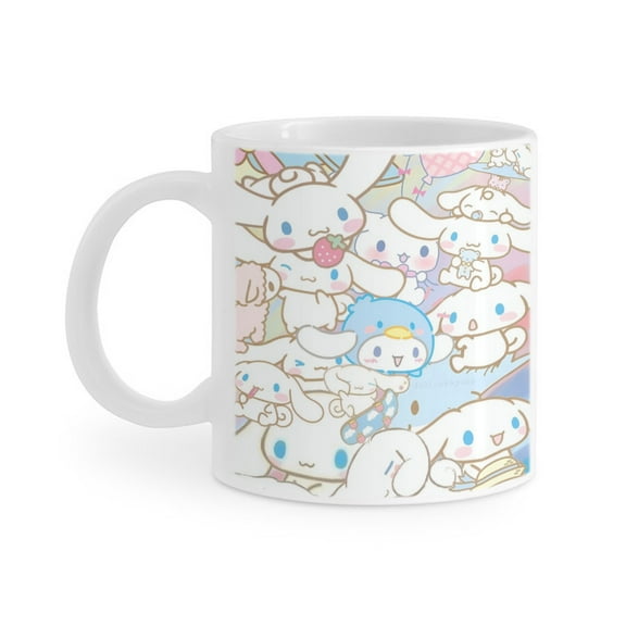 Cinnamoroll Mug, coffee cup, tea cup, novel coffee cup with handle for men and women office work