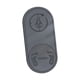 thumbnail image 3 of Jump Rope Mat de salto Almohadilla de aluminio sin colchón Slip de ejercicios Mujerizadora de salto para el gimnasio en casa Adultos Gris, 3 of 8
