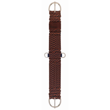 Weaver Leather Bamboo Ecoluxe Cinch: Eco-Friendly Comfort for Your Horse Turquoise/Charcoal / 26
