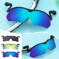 thumbnail image 4 of New Clip Cap Sports Sunglasses Clip on Sunglasses Polarized Adjustment New O9, 4 of 8