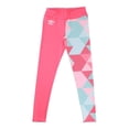 thumbnail image 1 of Legging Umbro Talla CH Deportivo con Estampado Mosaico Rosa, 1 of 3