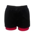 thumbnail image 1 of Short Athletic Works para Mujer, Confort Azul Talla CH, 1 of 1