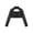Black, variant on Girls Shiny Sequins Crop Top Mesh Long Sleeve Hollow Back Ballet Modern Dance Tops Shirt Dancewear