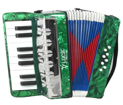 toy piano accordion