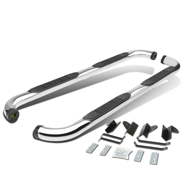 DNA Motoring 3" Nerf Bars For 0103 Ford F150 Super Crew Cab