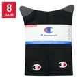 thumbnail image 1 of Champion Men's Sock, 8-pairs (Black), 1 of 3