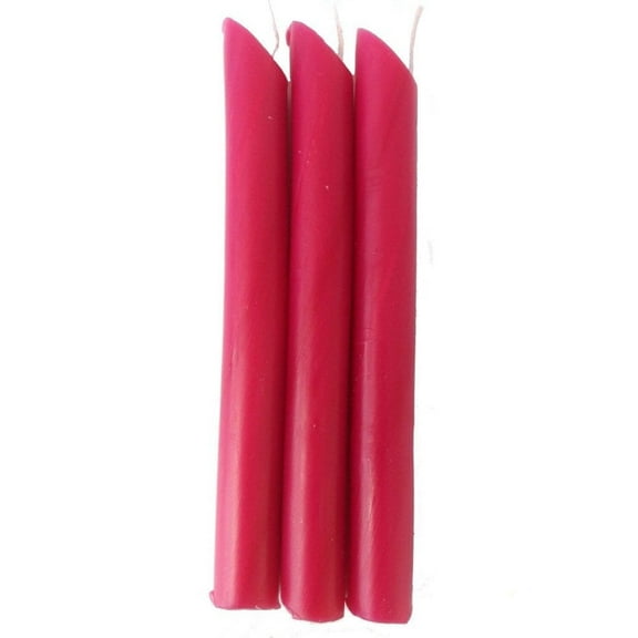 Dusty Red Drip Candle 75 Pack