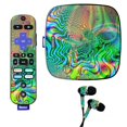 thumbnail image 1 of Skin Decal Wrap Compatible With Roku Ultra Sticker Design Psychedelic, 1 of 6