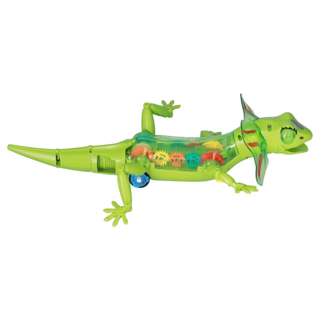 Walking Lizard Model, Walking Lizard Model Electric Detachable Lizard Toy Gift With Light And Music For Kids