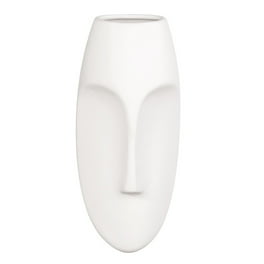 Ceramic Coated Face Wall Sculpture Ceramic Coated Face Wall Sculpture