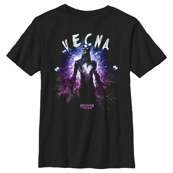Netflix Boy's Stranger Things Vecna The Upside Down Monster Graphic T-Shirt