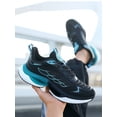 thumbnail image 1 of Men's Sports Shoes, Breathable Shock Absorbing Elastic Wear-resistant Casual Sports Shoes, 1 of 4