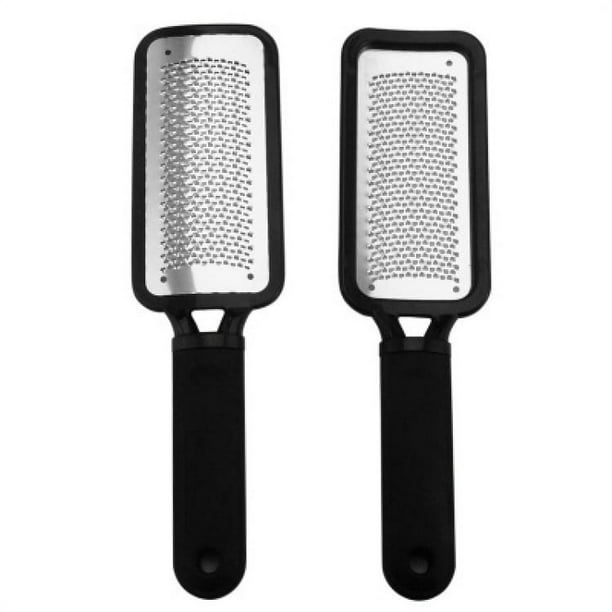 Colossal Foot Rasp Lima para pies y removedor de callos. La mejor herramienta de superficie metálica para pedicura para el cuidado de los pies para eliminar las durezas. Se puede utilizar tanto en pies mojados como secos. ER