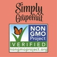 Simply Non GMO All Natural Grapefruit Juice, 52 fl oz Bottle