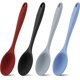thumbnail image 1 of Cuchara mezcladora de silicona, espátula, raspadores, Shappy Heat Resist, 1 of 6