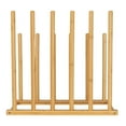 thumbnail image 6 of Household Essentials Bamboo 6 Pair Boot Rack, Natural, 6 of 7