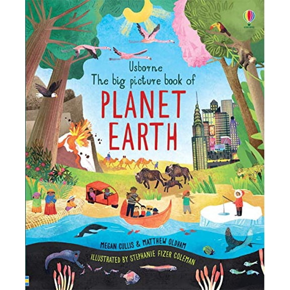 Pre-Owned The Big Picture Book of Planet Earth (Hardcover) 079454505X 9780794545055