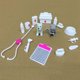 thumbnail image 4 of Gwong Juguete Casa de muñecas en miniatura Veterinaria Médico Kit de perros para niños Pretender Play Toy Muñeca Accesorios Gwong 30003596, 4 of 7