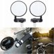 thumbnail image 3 of Lower Position Steering Wheel Round Mirror for Car Blind Spot and 360 View Enhancement, 3 of 5
