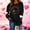 A_Black, variant on Womens Sweatshirts Pullover Valentine's Days Tops Crew Neck Plus Size Love Heart Sweatshirts for Women Valentine