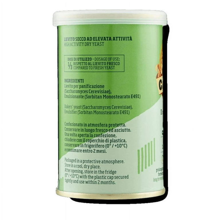 Active Dry Yeast (100 grams) by Caputo - 3.5 oz 