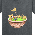 thumbnail image 4 of Inktastic Nachos Partying in Guacamole Youth T-Shirt, 4 of 5
