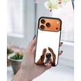 thumbnail image 5 of WIRESTER Shockproof Soft Rubber Cover Case for Apple iPhone 17 Pro Max 6.9" 2025, Basset Hound Dog, 5 of 5