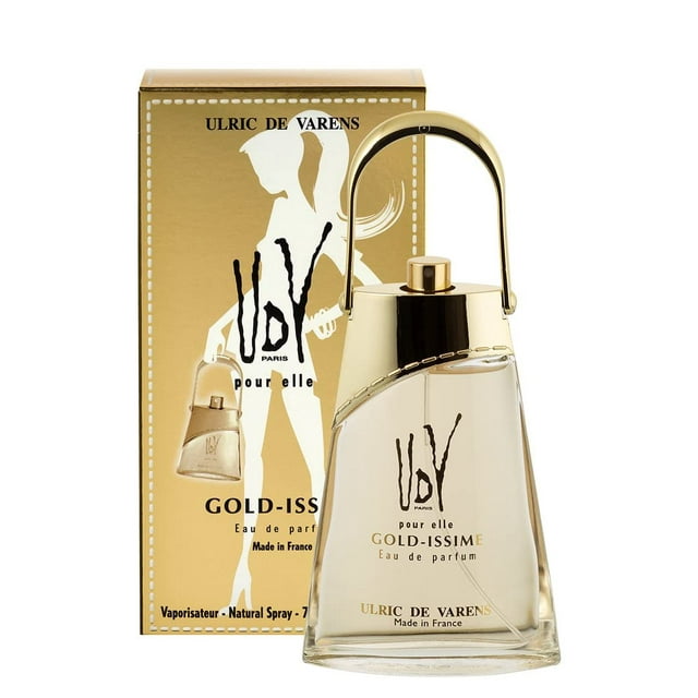 Perfume Ulric de Varens Udv Gold Issime Eau de Parfum 75 ml