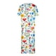 thumbnail image 5 of Conjunto de Verano para las Mujeres Impreso Cuello Redondo sin Mangas Y Pantalones, Casual Dos Piezas para las Mujeres, 5 of 5