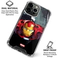 thumbnail image 3 of Skinit Marvel Avengers Assemble Iron Man iPhone 16 Pro Max Clear Case, 3 of 4