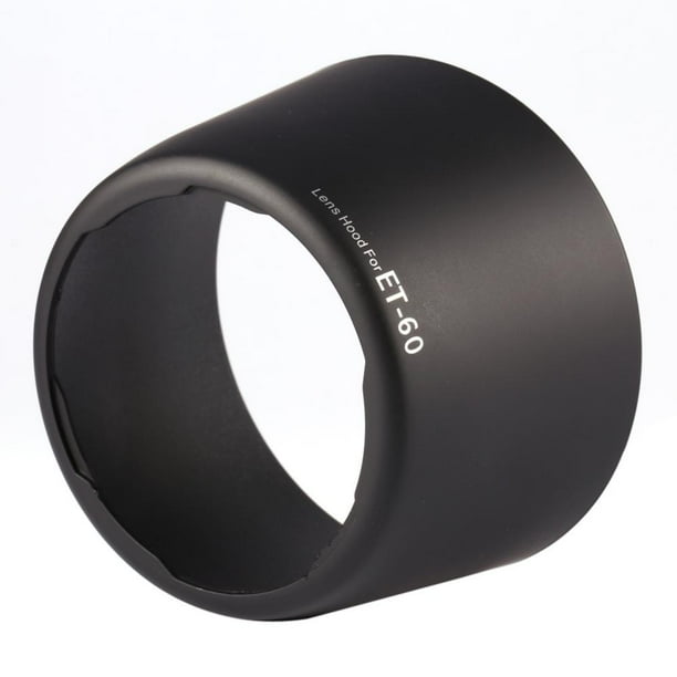 Kritne Lens Hood For Canon 75 300mm Lens Hood Black Professional Replacement Et60 Lens Hood For F 4 5 6 75 300mm F 4 5 6 Usm Walmart Com Walmart Com Kritne Lens Hood For Canon 75 300mm Lens Hood Black Professional Replacement Et60 Lens Hood For F 4 5 6 75 300mm F 4 5 6 Usm Walmart Com Walmart Com