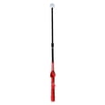 thumbnail image 1 of DYNWAVECA Golf Warm up Pole Telescopic Golf Swing Rod Portable Correct Posture Practice Improved Tempo Strength Training Aid for Tempo Red, 1 of 9
