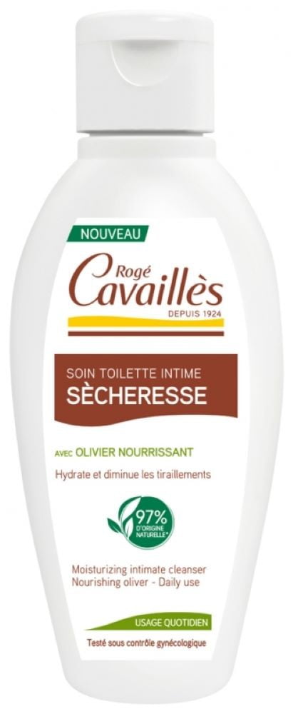 Roge Cavailles Intimate Toilet Care Dryness 100ml