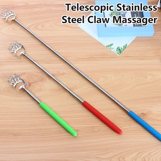 Kuphy Back Scratchers, Bear Claw Telescoping Back Scratcher Metal