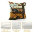 thumbnail image 4 of PRATYUS Autumn Maple Cushion Covers Hello Fall Throw Pillow Covers for Thanksgiving,Cartoon Car Pillow Covers for Camping,Autumn Harvest Camper Cushion Cases for Bedroom 24x24in, 4 of 5